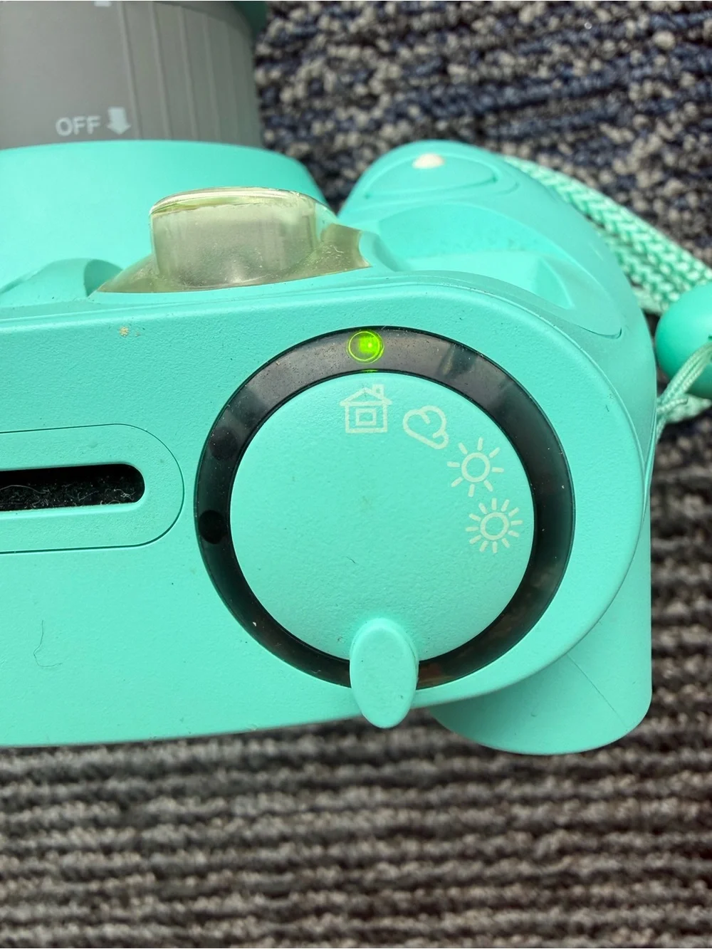 Fujifilm instax mini 7S Instant Camera - Seafoam green/blue